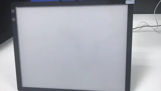 Multi Function A3 LED Tracing Board 3 Colors Temperature LED Light Pad Tablet with Adjustable Rotatable Holder